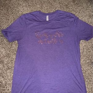 EUC Home is Where The Castle Is T-shirt SZ XL